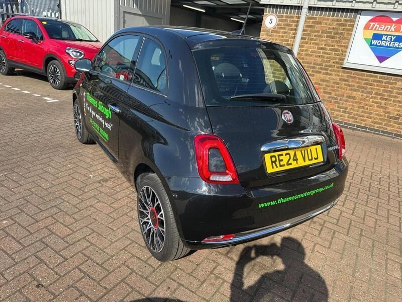 Black Used 2024 Fiat 500 Red Hatchback | £12,995 (A bit pricey) - Image 1/4