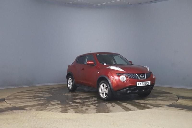 Used Nissan Juke Visia 94 HP (69 kW) 2013 Red SUV