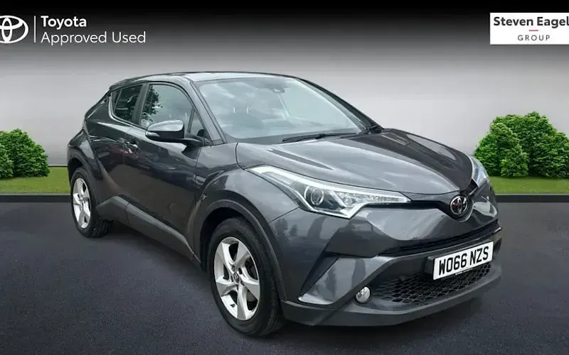Used Toyota C-HR 116 HP (85 kW) 2019 SUV