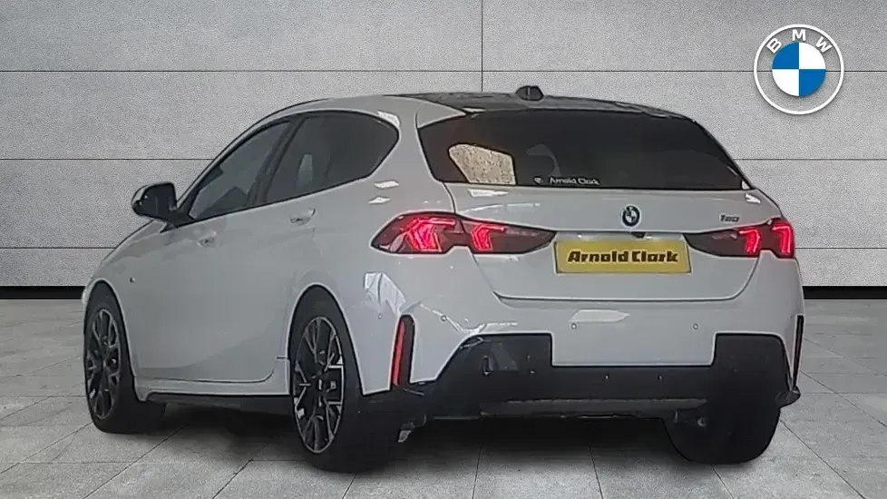 Used BMW 120 M Sport 168 HP (123 kW) 2025 White Hatchback