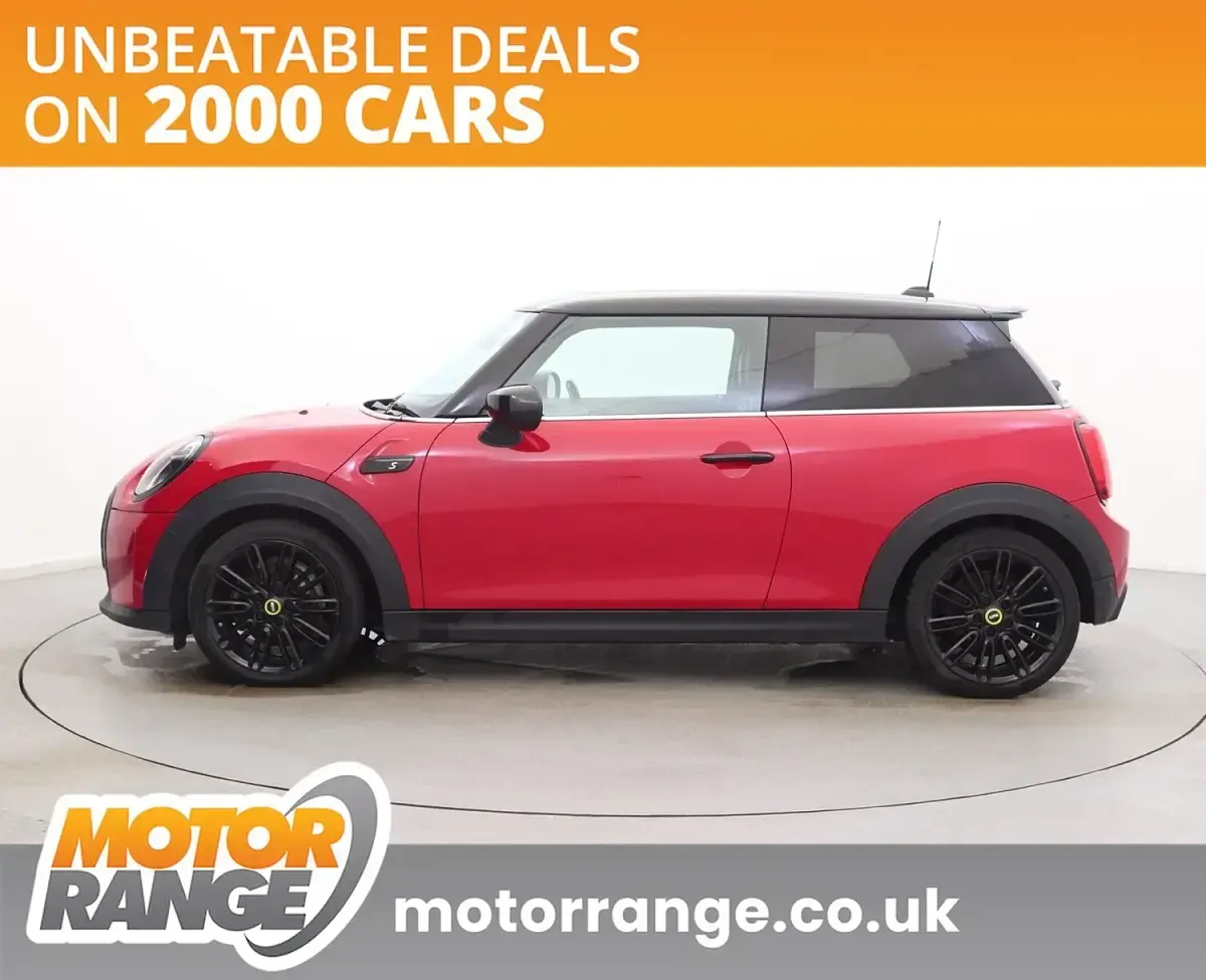 Used Mini Cooper S Hatch 135 kW (184 HP) 2023 Red Hatchback