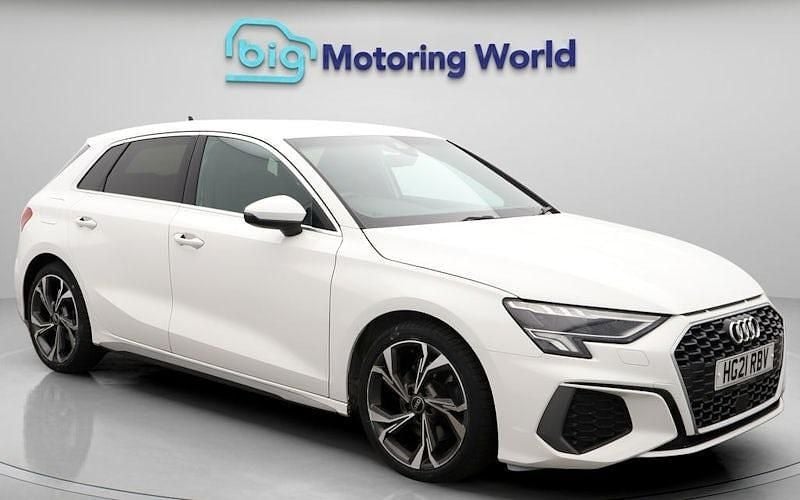 Used 2024 Audi A3 Sportback S-Line Hatchback | £19,600 (Good price) - Image 1/4
