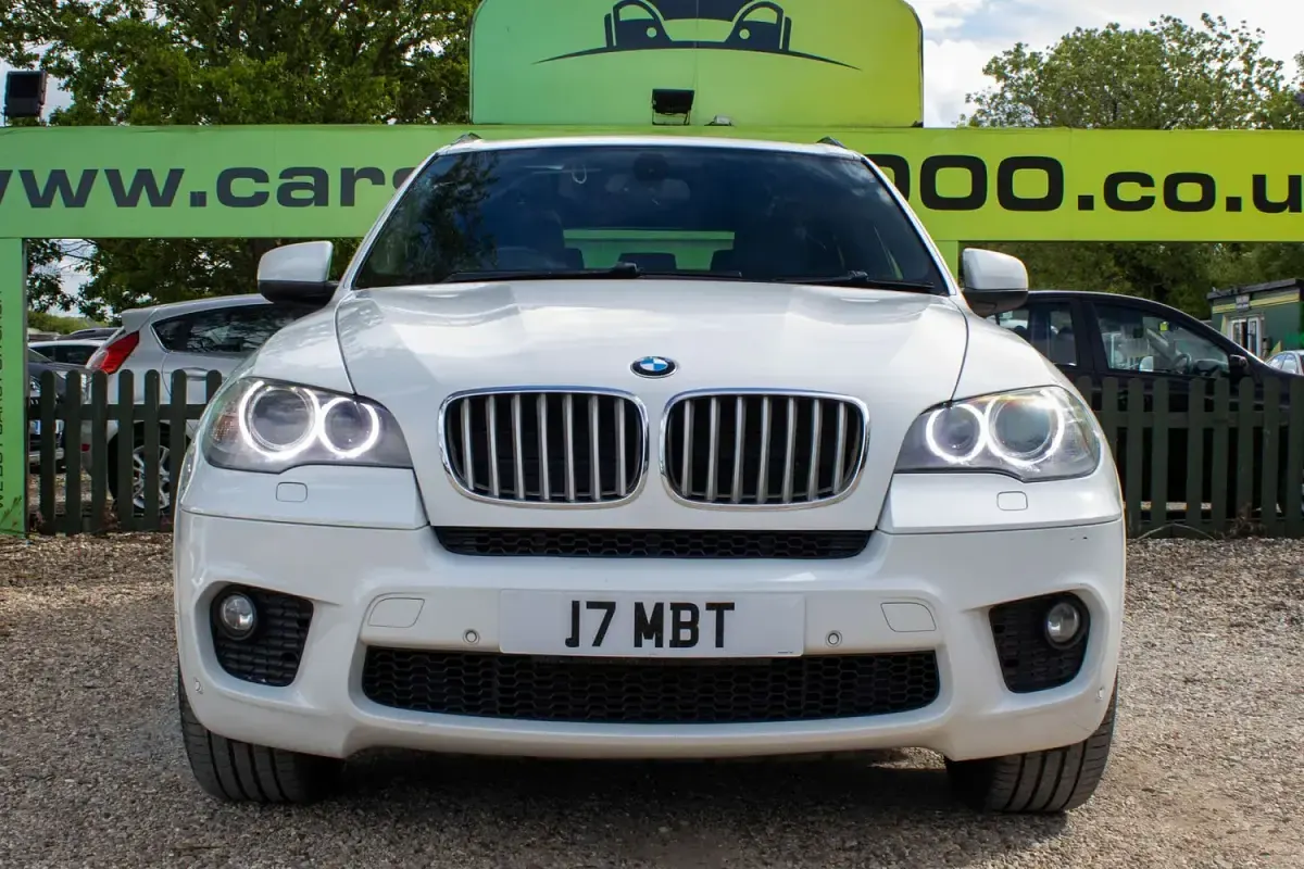 Used BMW X5 M Sport 2011 White SUV