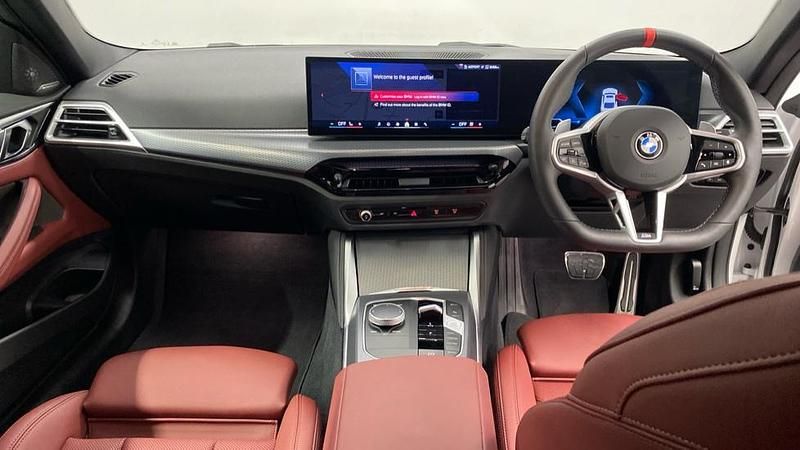 Used BMW M440 M Sport 369 HP (271 kW) 2025 White Sedan