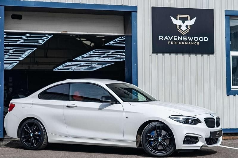 Used BMW M240 M Sport 2018 White Coupe