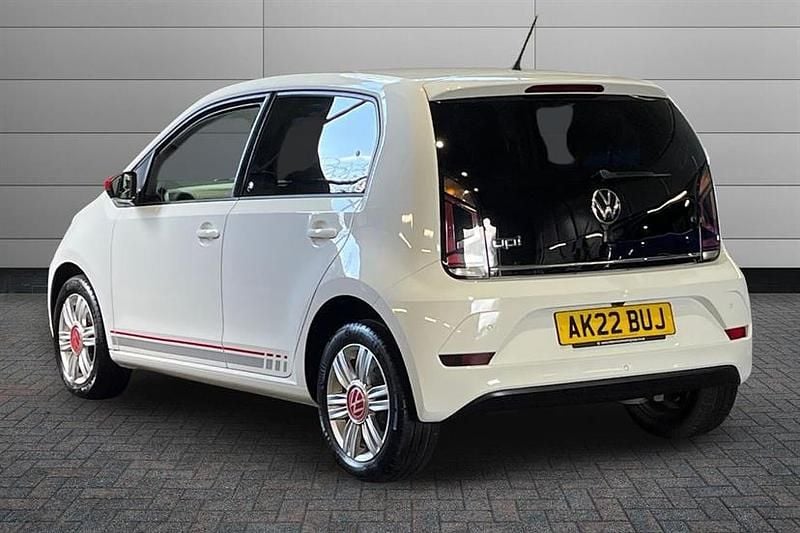 Used VW up! Beats 65 HP (47 kW) 2022 White Hatchback
