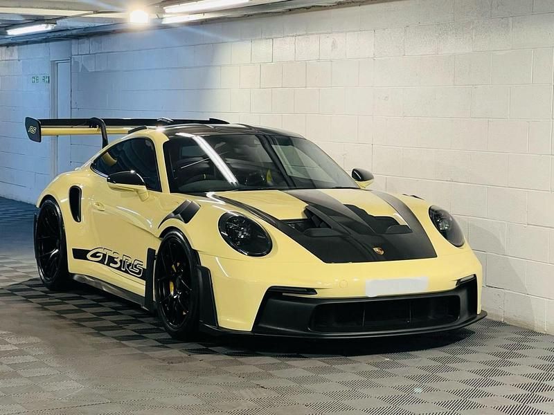 White Used 2024 Porsche 911 GT3 RS Coupe | £269,989 (Expensive) - Image 1/4