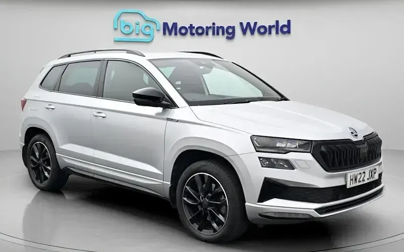 Used Skoda Karoq SportLine 190 HP (139 kW) 2022 SUV