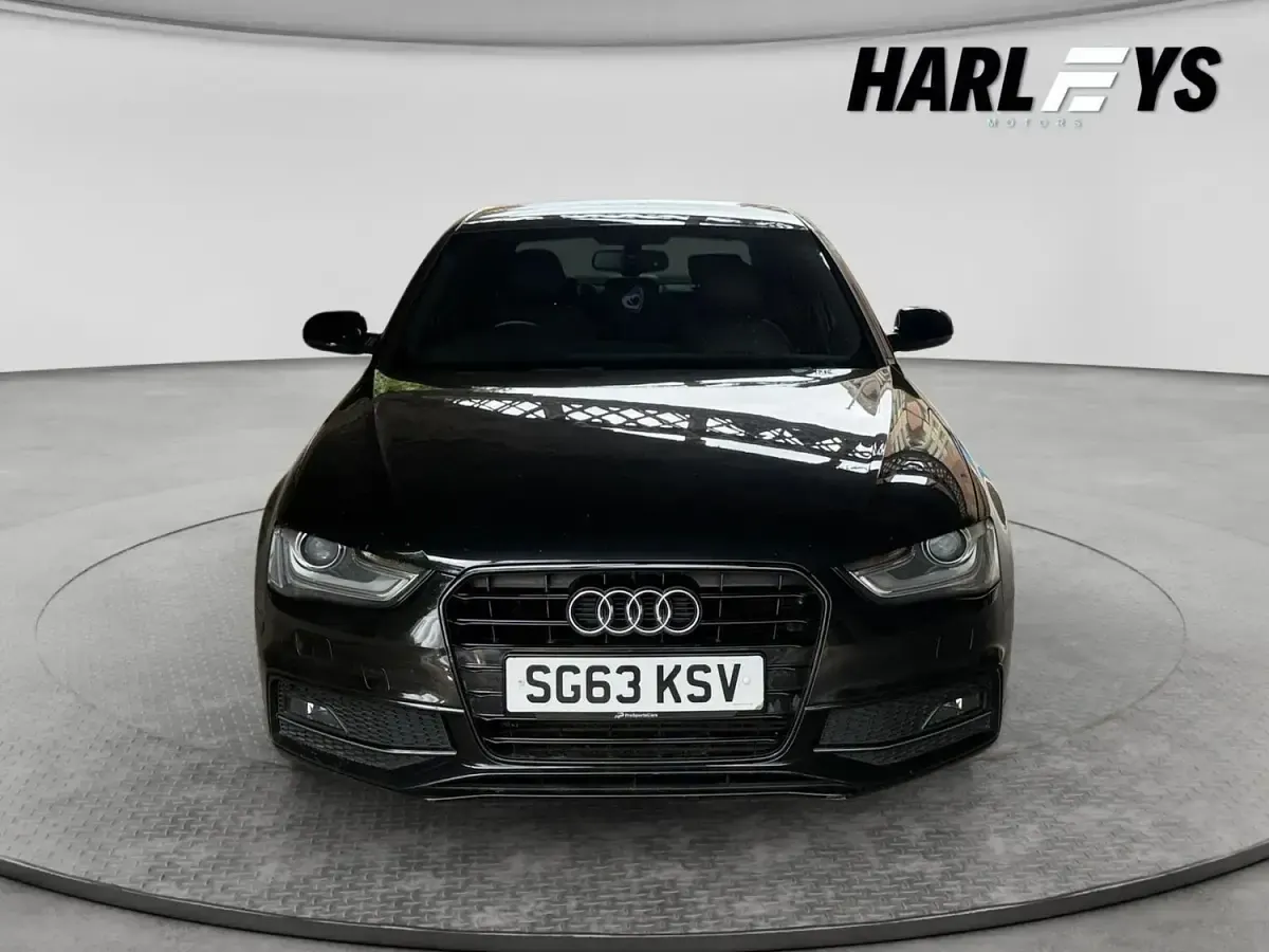 Used Audi A4 S-Line 2013 Black Sedan