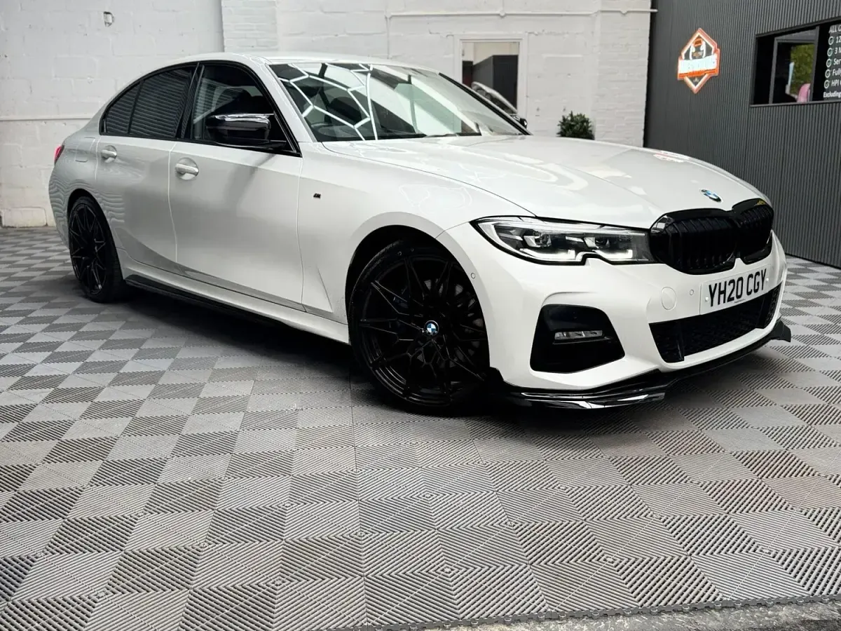 Used BMW 320 M Sport 2020 White Sedan