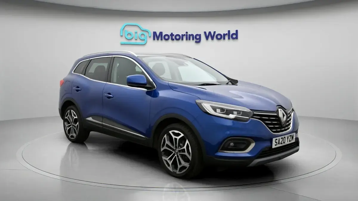 Used Renault Kadjar GT-Line 140 HP (102 kW) 2020 SUV