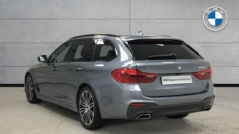 Used BMW 520 M Sport 187 HP (137 kW) 2020 Blue Estate