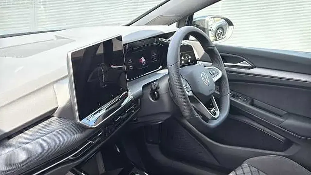 New VW Golf VIII Black Edition 150 HP (110 kW) 2026 Blue Hatchback
