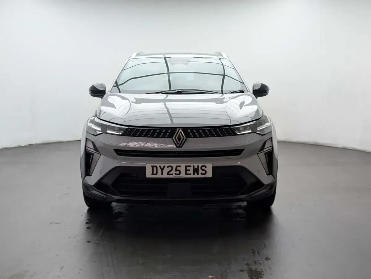 Ny Renault Captur Techno 91 HK (66 kW) 2025 Grå SUV
