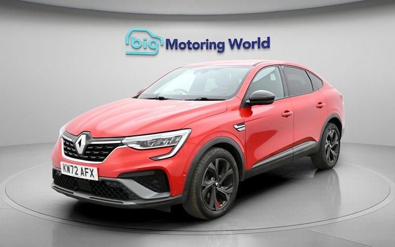 Used Renault Arkana R.S. 150 HP (110 kW) 2023 Red SUV