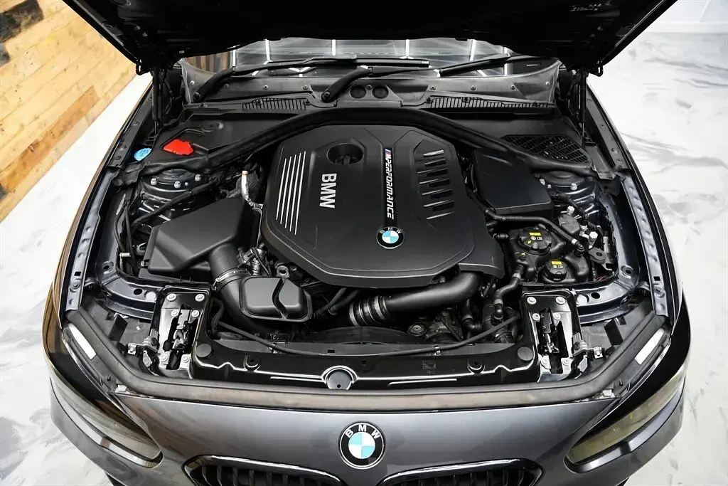Used BMW M140 M Sport 440 HP (323 kW) 2018 Grey Hatchback