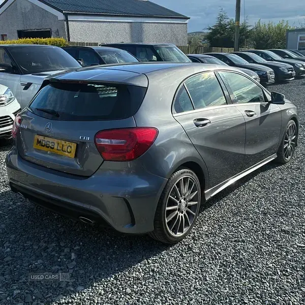Used Mercedes A180 AMG 109 HP (80 kW) 2014 Grey Hatchback