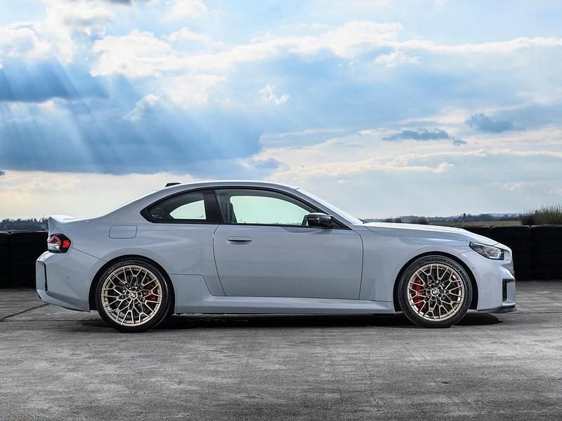 New BMW M2 Comfort Edition 523 HP (384 kW) 2026 Brooklyn grey Coupe