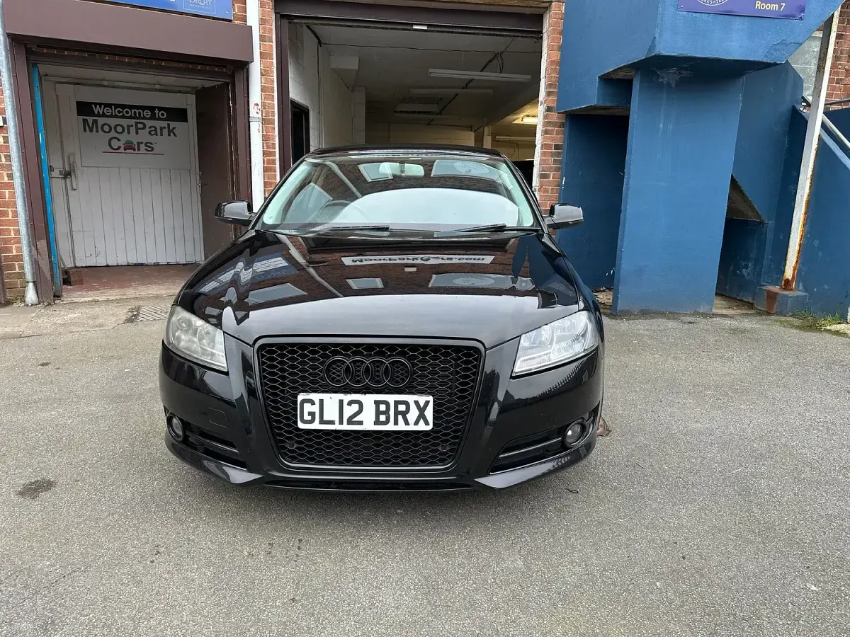 Used Audi A3 Sport 2012 Black Hatchback
