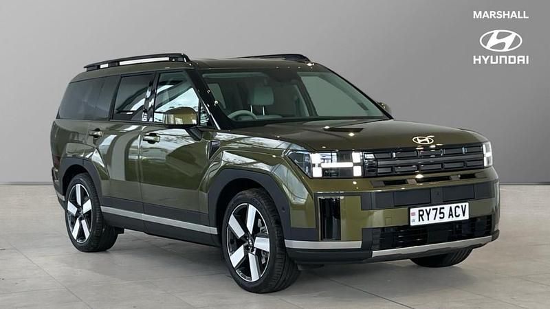 New Hyundai Santa Fe Ultimate 288 HP (211 kW) 2026 Green SUV