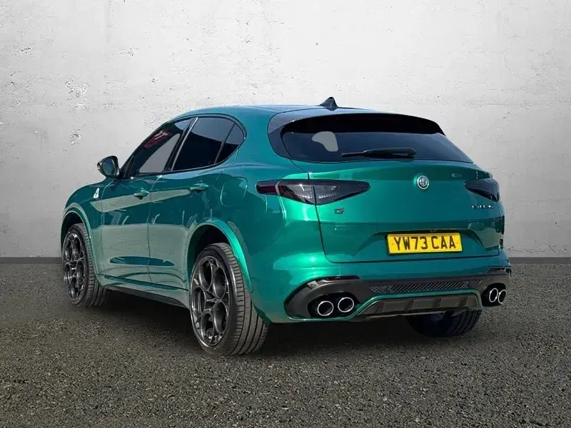Used Alfa Romeo Stelvio Quadrifoglio 510 HP (375 kW) 2024 Green SUV
