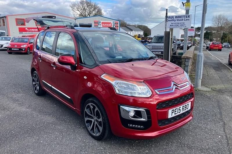Used Citroën C3 Picasso SELECTION 2015 Red MPV
