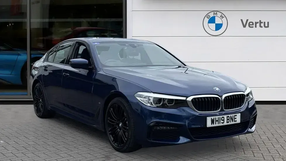 Used BMW 530e iPerformance 252 HP (185 kW) 2019 Sedan