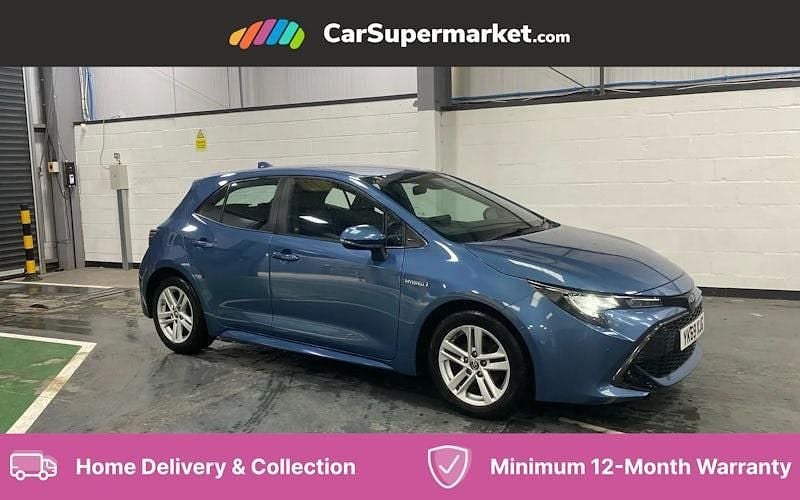 Used 2022 Toyota Corolla Hatchback | £13,497 (Good price) - Image 1/4
