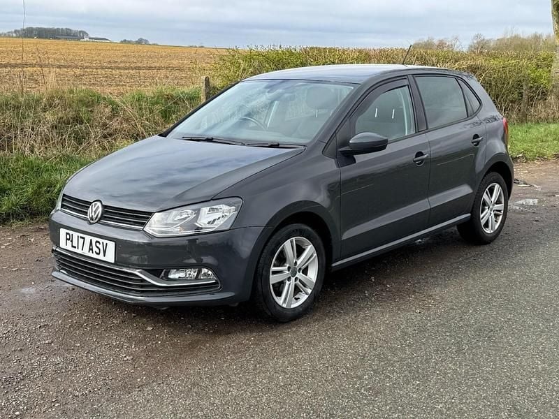 Grey Used 2017 VW Polo Edition Hatchback | £8,499 (Good price) - Image 1/4