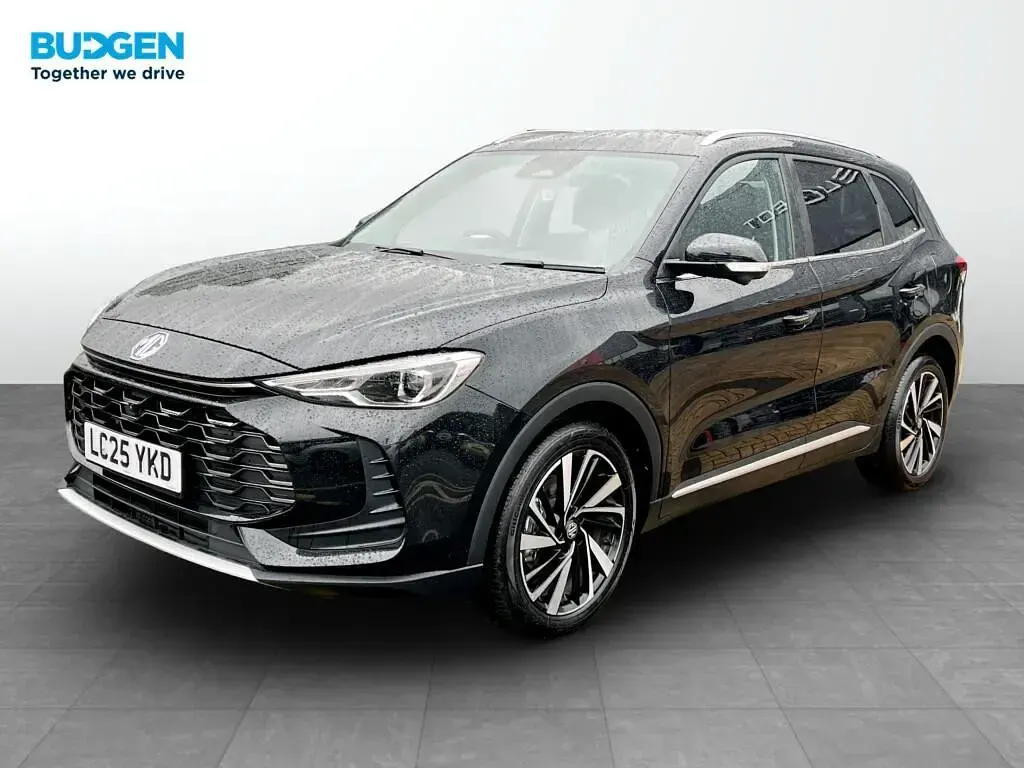 Used MG ZS Trophy 196 HP (144 kW) 2025 Black SUV