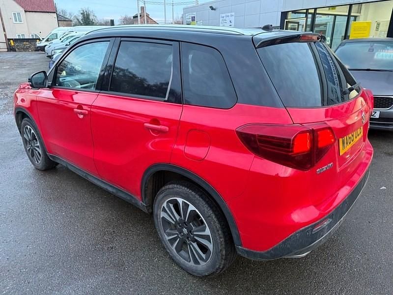 Used Suzuki Grand Vitara SZ5 2018 Red Hatchback