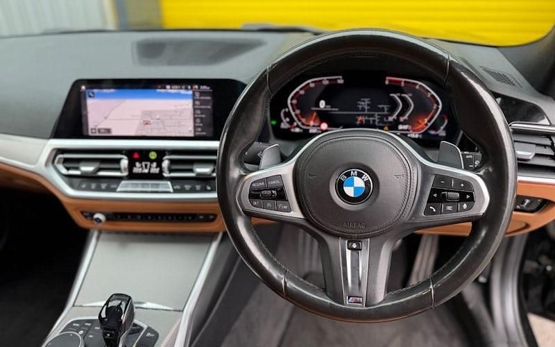 Used BMW 320 M Sport 190 HP (139 kW) 2022 Estate