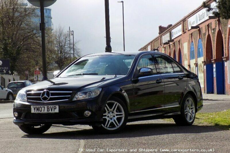Używany Mercedes C220 2007 Sedan/Limuzyna