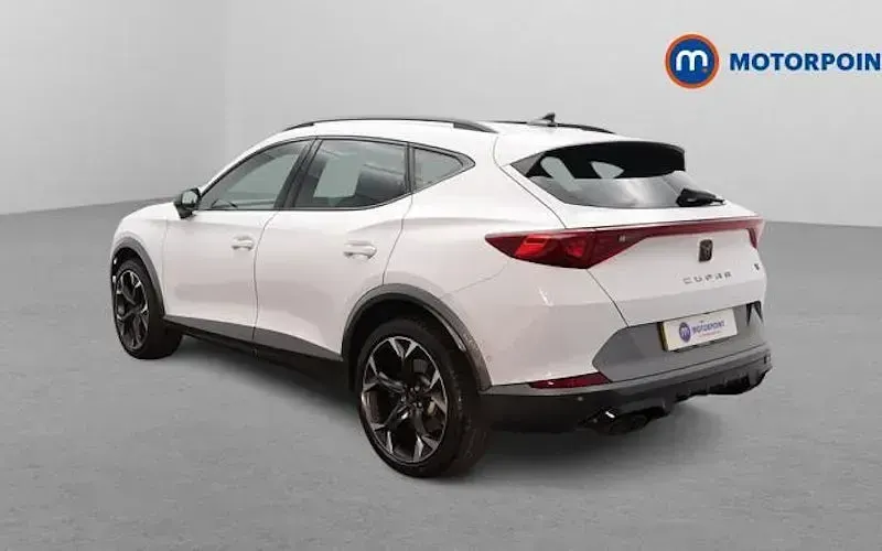 Used Cupra Formentor VZ2 310 HP (228 kW) 2023 White SUV