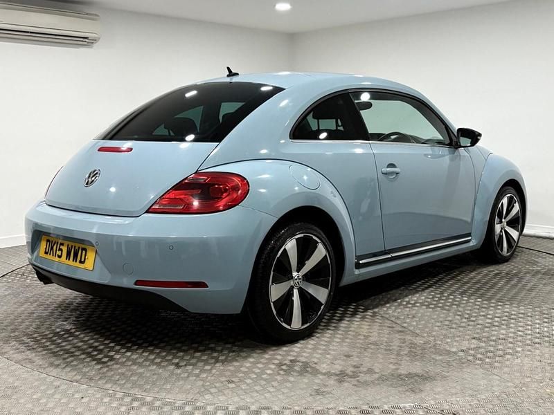 Used VW Beetle Sportline 2015 Blue Hatchback