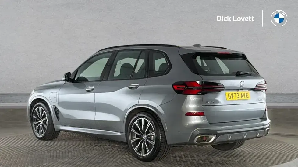 Used BMW X5 M Sport 482 HP (354 kW) 2023 Grey SUV