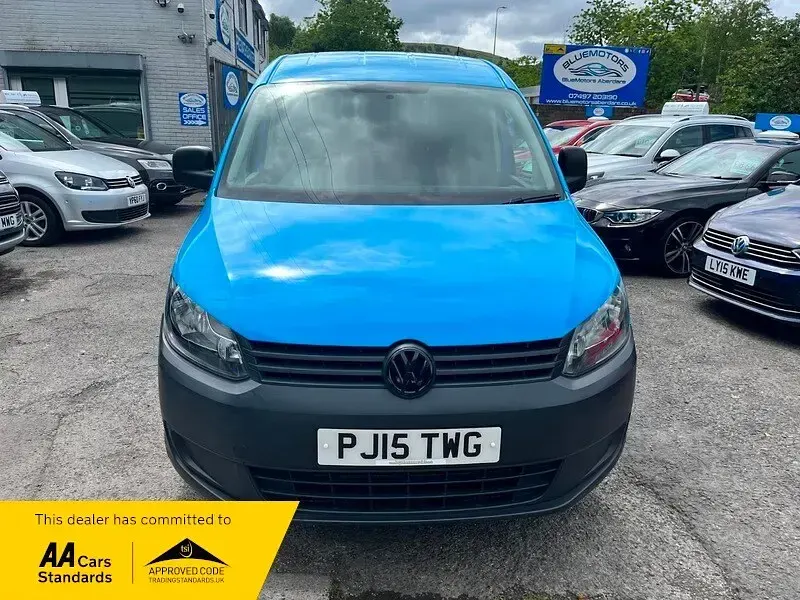 Used VW Caddy Startline 2015 Blue MPV