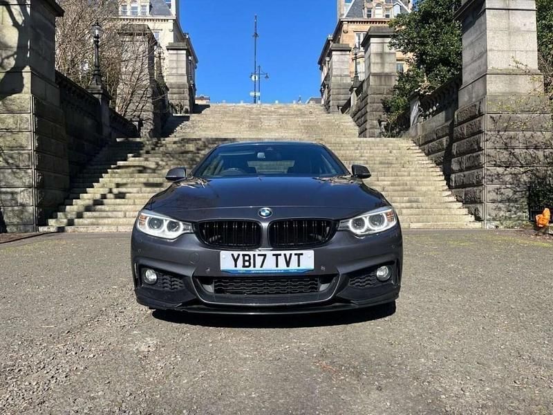 Used BMW 435 M Sport 313 HP (230 kW) 2017 Grey Coupe