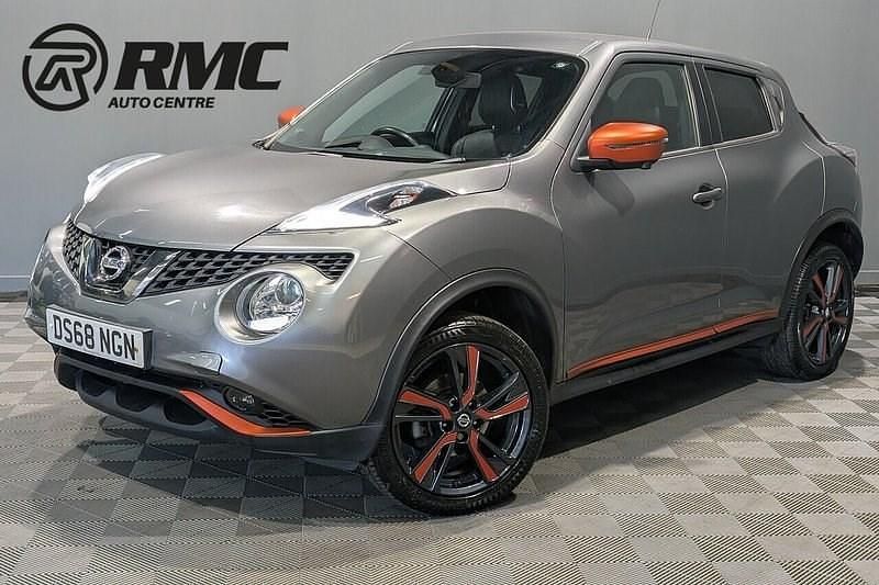Used Nissan Juke Tekna 2018 Grey SUV