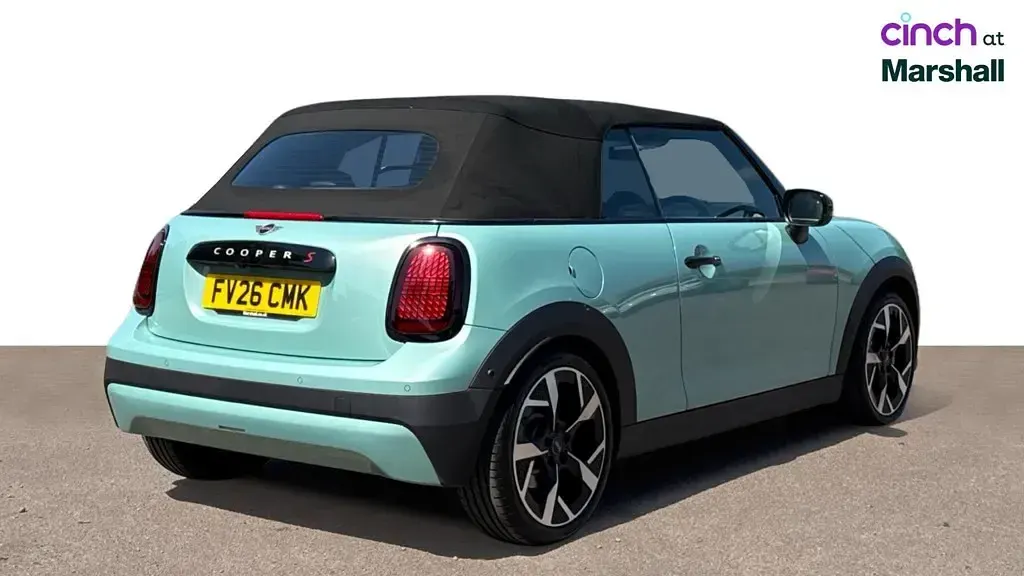 Used Mini Cooper S Cabriolet Exclusive 2026 Green Cabriolet
