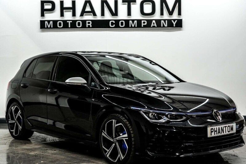 Black Used 2022 VW Golf VIII R Hatchback | £31,250 (A bit pricey) - Image 1/4