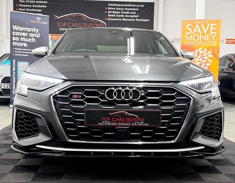 Used Audi A3 Comfort 310 HP (228 kW) 2021 Grey Sedan