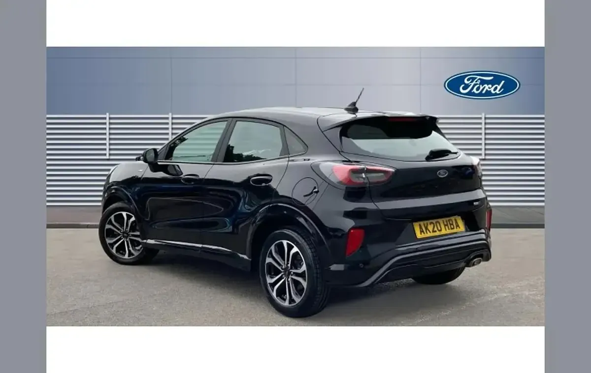 Used Ford Puma ST-Line 123 HP (90 kW) 2020 Black SUV