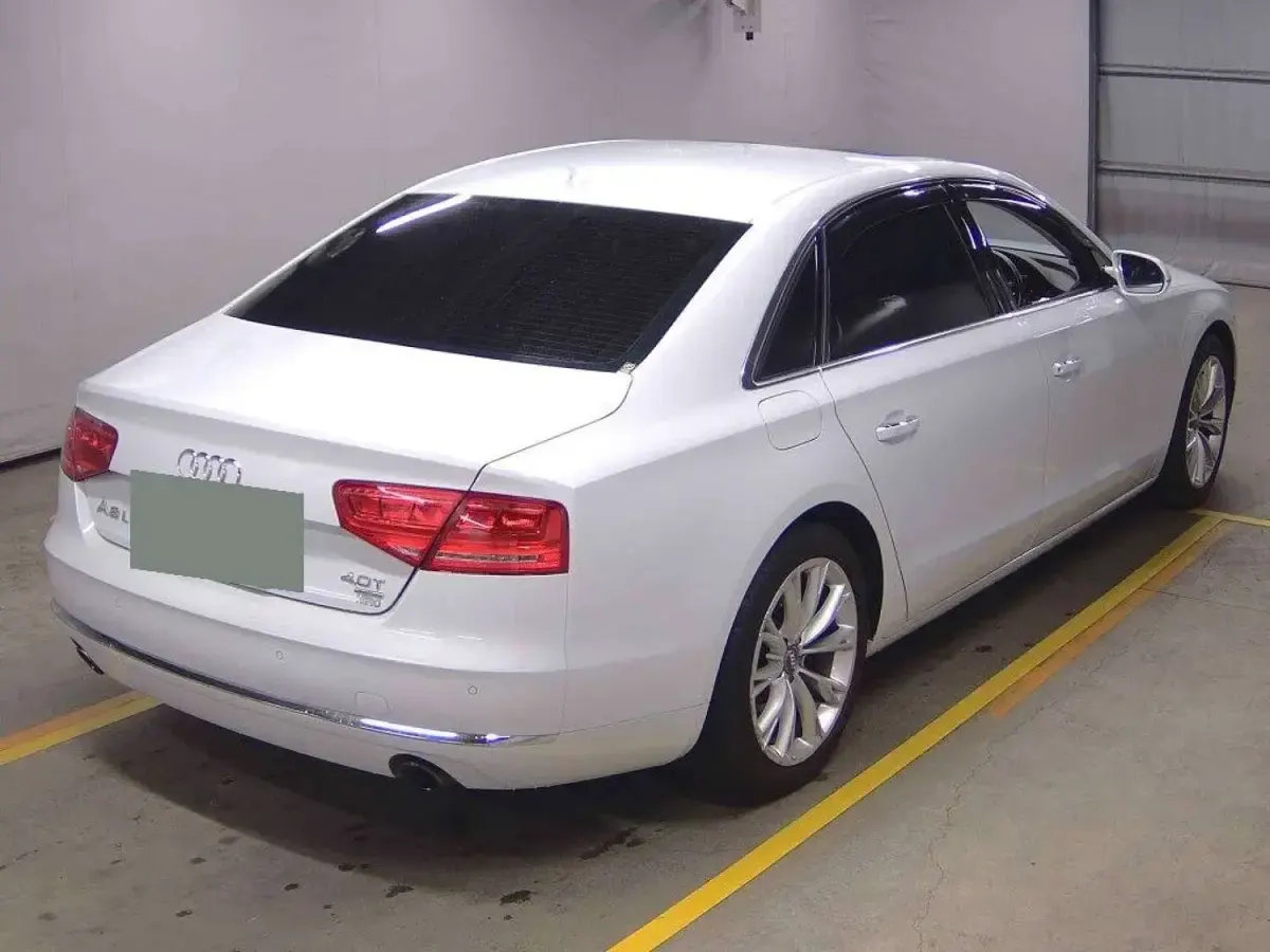 Used Audi A8L Comfort 2013 White Sedan