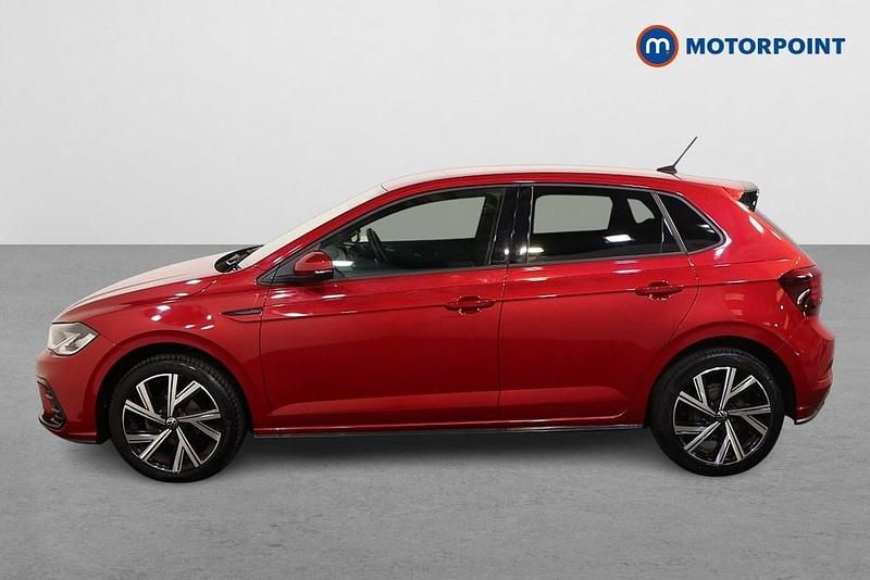 Used VW Polo R-line 2022 Red Hatchback