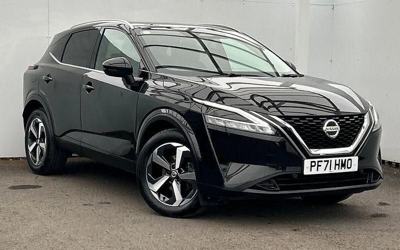 Used 2021 Nissan Qashqai SUV | £17,221 (A bit pricey) - Image 1/4