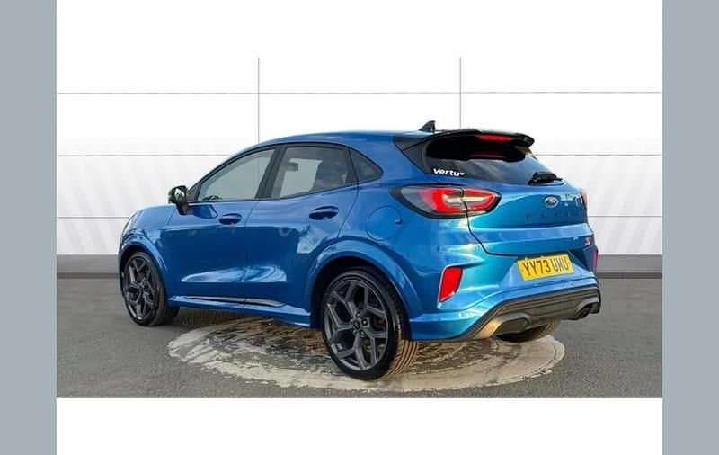 Used Ford Puma ST 200 HP (147 kW) 2023 Blue SUV