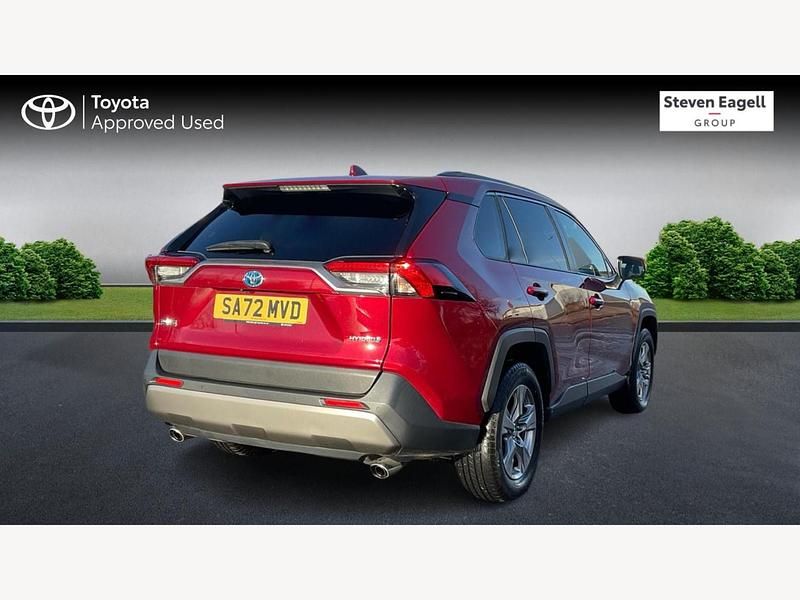 Used Toyota RAV4 2022 Red Estate
