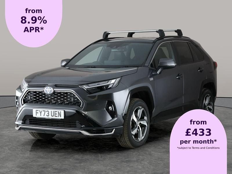 Grey Used 2023 Toyota RAV4 Hybrid Design SUV | £29,222 (Good price) - Image 1/2