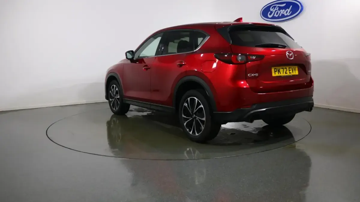 Used Mazda CX-5 Edition 165 HP (121 kW) 2022 Red SUV